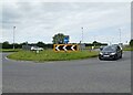 Roundabout at Whitstone Corner in BA4 4NA
