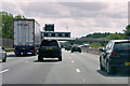 M1 at  Newport Pagnell in MK16 8FE