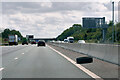 M1 Southbound near to Willen in MK16 0DF