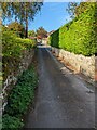 WSW along a lane in Llanfihangel Talyllyn, Powys in LD3 7TG