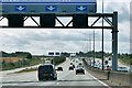 M1 at Junction 8 (Hemel Hempstead) in AL3 6RH