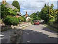 Cars and houses in Keevil in BA14 6NG