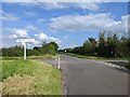 Lane junction cross-roads in BA14 6NQ