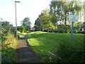 Path between Hawksmoor Drive and Repton Avenue in WV6 7SL