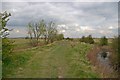 Footpath from Marsh Lane in Cliffe and Cliffe Woods