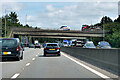 M25 at Junction 24 (Potters Bar) in EN6 5EE