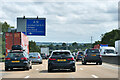 M25, London Orbital Motorway in EN2 9HR