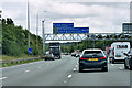 London Orbital Motorway at Waltham Abbey in EN9 3AA