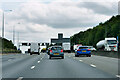 Clockwise M25 near Stapleford Tawney in CM16 7QQ