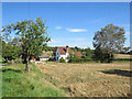Stubble at Ashdon Street Farm in CB10 2HJ