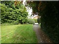 Path off Harald Close in WV6 7YB