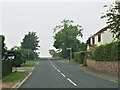 Road junction at Appleton Roebuck in YO23 7BY