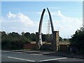 Whalebone Arch, Wood Lane, Rothwell in LS10 1AB