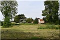 Great Massingham: Small village green and pond in PE32 2HA