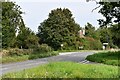 Rougham: Staggered cross roads in PE32 2SQ