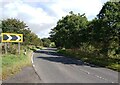A706: Heading to Linlithgow in EH49 6QE