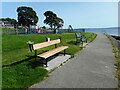 Memorial seats, Kidston Park in G84 0QS