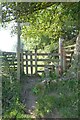 Stile on Offa's Dyke Path in SY10 9DU