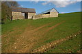 Farm buildings on Conderton Hill in GL20 7PR