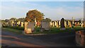 Cemetery on Sorbie Road in Saltcoats
