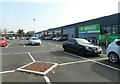 Car park beside Homebase in G43 2UB