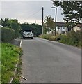 Dead-end road, Trefeca, Powys in LD3 0PP