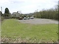 Car park for reservoir in SA14 8BT