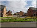 Newly built street off Manor Road, Witchford in CB6 2GZ