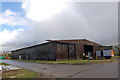 WW2 Bellman hangar at former RAF Stoke Orchard in GL52 7RS