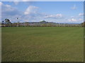 Rugby pitch of Millfield School in BA16 0SU