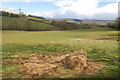 Pastureland west of Winchcombe in April in GL54 5BB
