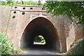 Railway Bridge, Clay Lane in RH1 4DU