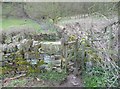 Gate and stile, Hopton, Mirfield in WF14 8HG