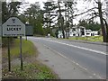 Entrance to Lickey Hills golf club and visitors centre on Rose Hill in B45 8EZ