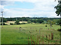 View NNE from bridleway 136, Farnham in GU10 5EA