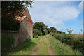Bridleway from Field Dalling in Field Dalling