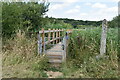 Footbridge, Combe Haven in TN38 8FB