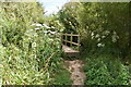 Footbridge, Combe Haven in TN38 8FB