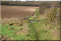Small bridge over ditch in CB21 4DZ