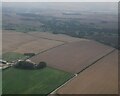 Church Top Farm to South Elkington: aerial 2023 in Elkington
