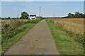 Track to Kennel Farm in Biggleswade East Ward
