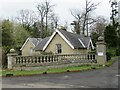 Gatehouse at Angerton Hall in Hartburn
