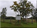 South Stanmore Farm and NADMAS sign in Beedon