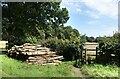 Logs by the Chiltern Way in HP10 8PQ