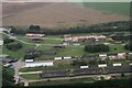 Former RAF Binbrook: aerial 2023 (3) in LN8 6HF