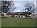 New village green at Low Hill in WV10 9UG