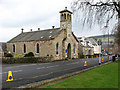 Ruberslaw Parish Church in Denholm