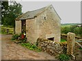 A combined livestock hut at Cherryburn, Etringham in NE43 7HA
