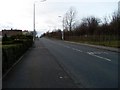 Looking up Mountblow Road in G81 6JH