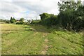 Bridleway to the A1 in SG18 9TH